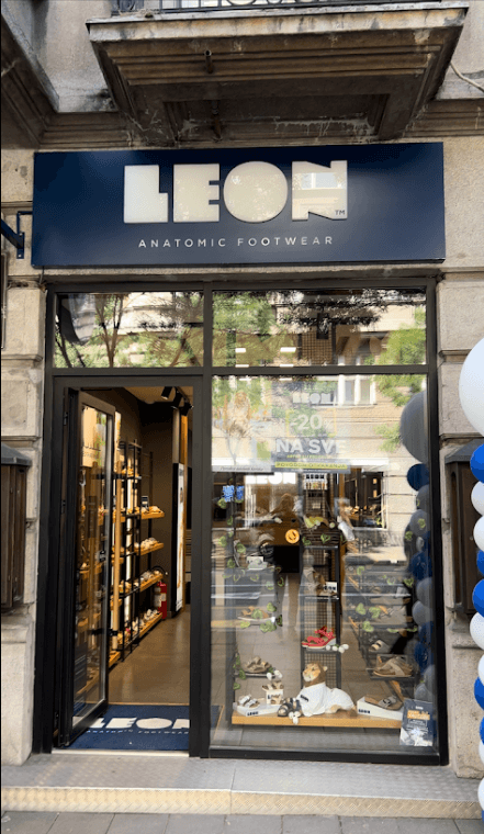 LEON store Kralja Milana Belgrade